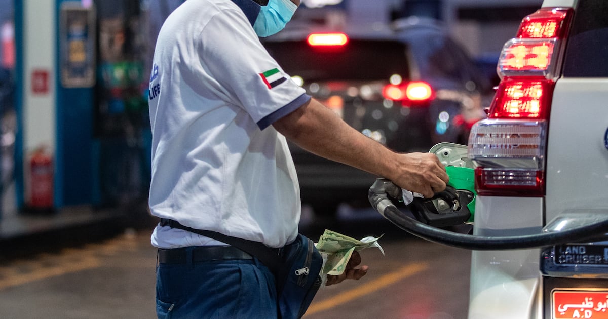 UAE petrol prices to rise slightly as diesel falls