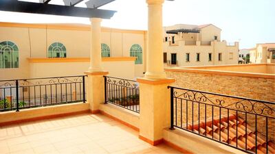 A three-bedroom villa in Abu Dhabi near Khalifa Park has hit the market for Dh230,000.