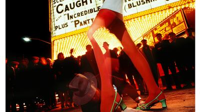 Although he worked in a pre-Photoshop age, this image still confounds photographers for being produced without digital manipulation