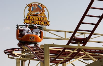 Hili Fun City in Al Ain underwent a major renovation in 2009. Pawan Singh / The National