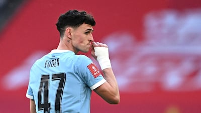 Phil Foden came through the academy at Manchester City and has played more than 200 games for the club. Reuters