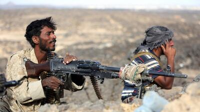 Loyalists of the Yemeni president have been battling the Iran-allied Houthi rebels across Yemen since March, when the group forced Abdrabu Mansur Hadi and his administration to flee to Saudi Arabia. REUTERS