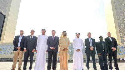 The Dubai Frame will be open to the public in January 2018.