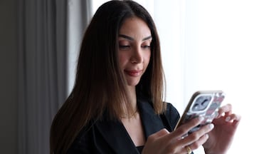 Natalie Malhas's Neighbr platform recorded more than 1,000 visits in the first two months. Chris Whiteoak / The National