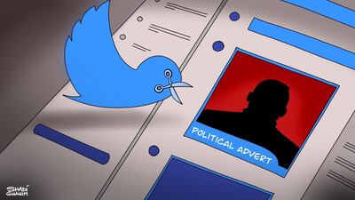 Shadi's take on Twitter's ban of political adverts