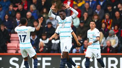 Benoit Badiashile - £90,000 per week. Getty