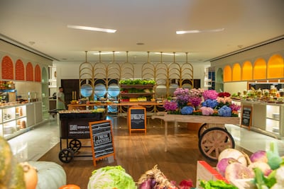 Food and drink packages at Mina's Market are priced between Dh250 and Dh450. Photo: Mina's Kitchen