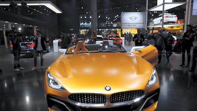 Yallacompare said the discrepancy between the sale price and insured valued on some sports models in the UAE's secondhand is "stark". Kai Pfaffenbach / Reuters