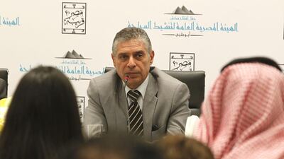 Ihab Hamouda, the Egyptian ambassador to the UAE, said they have secured beaches and sites in Egypt for tourists. Jeffrey E Biteng / The National