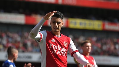 (Forwards) Gabriel Martinelli: 6. The Brazilian is a serious talent capable of destroying teams but six goals and seven assists for a player of his ability is below par. Still, Martinelli is only 20 and has a massive future. EPA