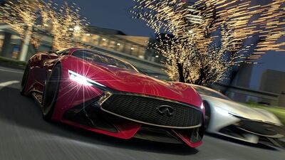 The Infiniti Concept Vision Gran Turismo. Courtesy Sony Entertainment