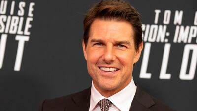 US actor Tom Cruise is currently filming 'Top Gun: Maverick' with director Joseph Kosinski. AFP
