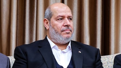 Khalil Al Hayya is a veteran member of Hamas and has lost several relatives in Israeli attacks on Gaza. AFP