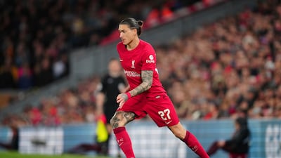 Darwin Nunez - 5. The Uruguayan came on for Stewart in the 66th minute and was ineffectual. His underhit penalty had enough direction to creep into the net. AP Photo
