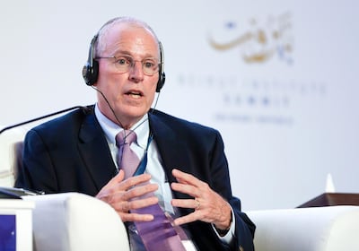 Former US ambassador to Syria Robert S Ford has called for some armed groups to be included in negotiations. Victor Besa / The National