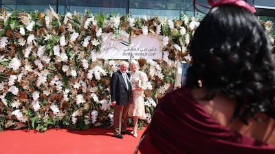 More than Dh300,000 worth of prizes were handed out in the Style Stakes competition. Chris Whiteoak / The National