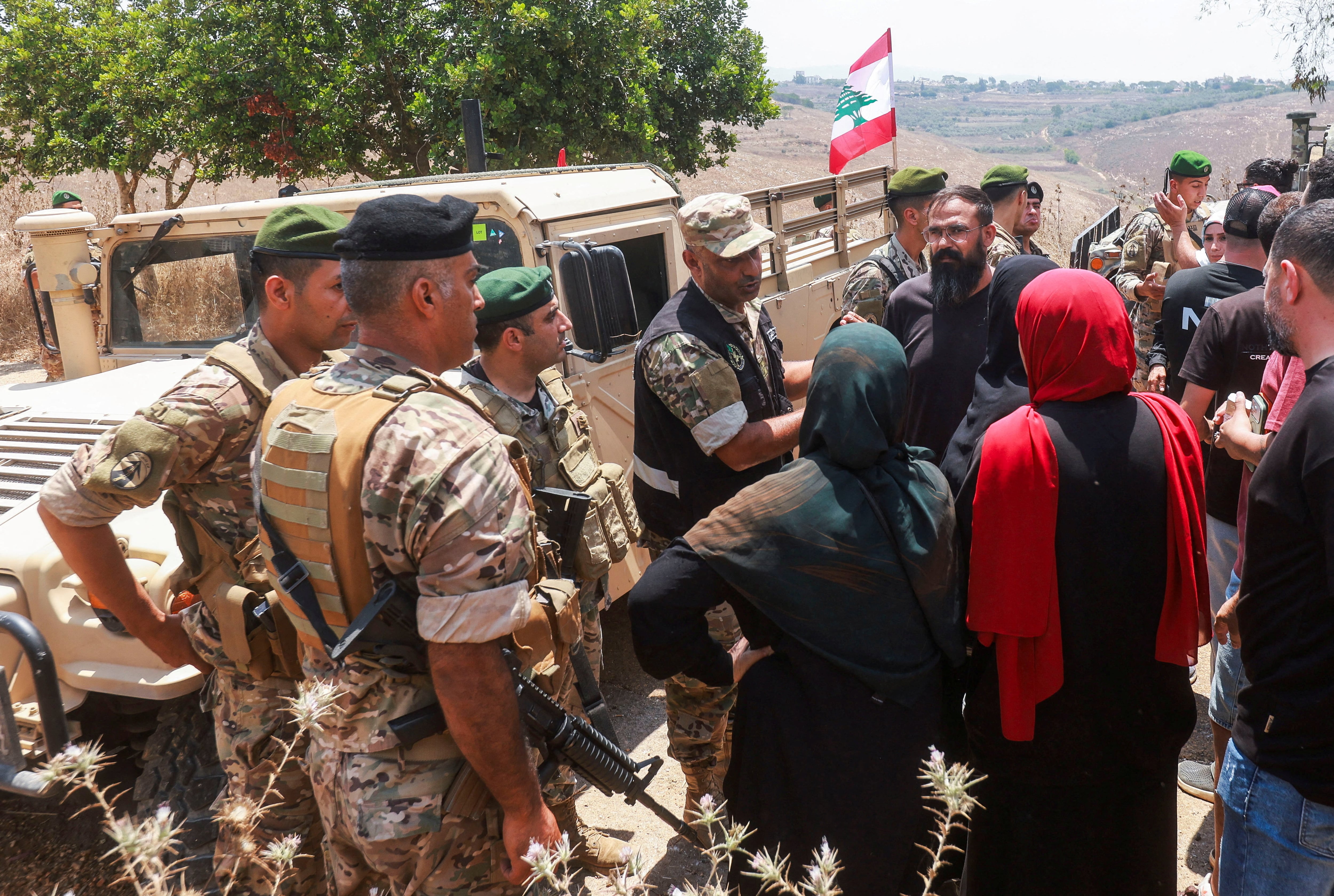 Image linked from the original feed: Inside Lebanon's 'pilot zones': Zawtar Al Gharbiyeh residents' return blocked despite Israeli withdrawal