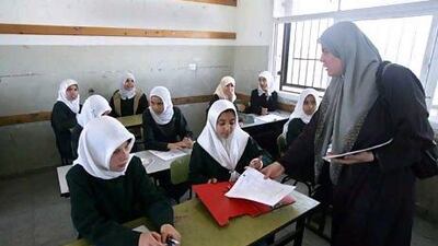 Schools in the Middle East often inculcate habits among children that can obstruct the development of leaders. Abid Katib / Getty Images