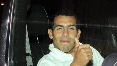 Matters reached boiling point when Tevez supposedly refused to get up off the bench and warm up to play against Bayern Munich during an Uefa Champions League game in Munich. A furious Mancini said Tevez had to go even though hours later he was seen showin???