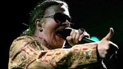 Axl Rose and Guns N' Roses have been accused of lifting two tracks for the Chinese Democracy album.