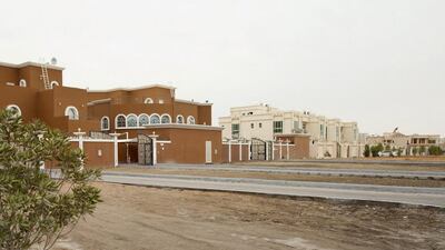 The average rental rate for a villa in Khalifa City rose 23 per cent during 2013. The average rental rate for a three-bed villa at the end of 2013 was from Dh120,000- 140,000, four-bed Dh140,000-180,000, five-bed Dh170,000-230,000. Christopher Pike / The National