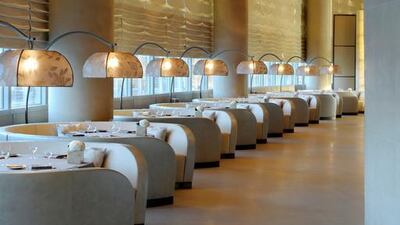 Sign up for a cookery class at Armani/Ristorante at the Armani Hotel inside the Burj Khalifa. Courtesy of Armani/Ristorante