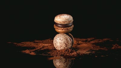 Luxemburgerli. Courtesy Confiserie Sprüngli