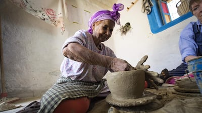 It is thanks to Instagram that Mama Aicha's work has gained a global reputation. AFP