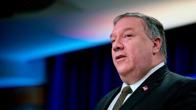 US Secretary of State Mike Pompeo is a fierce critic of China. AFP