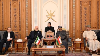 Mr Al Busaidi with members of the Iranian delegation