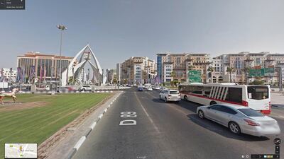 The Clock Tower Roundabout. Courtesy Google