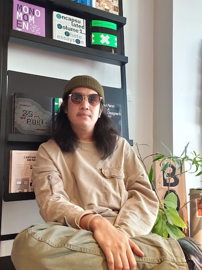 Jordan Cortez, founder of Analog Amigo Records. Photo: Jordan Cortez