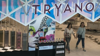 Tryano’s Abu Dhabi outlet focuses on women and children’s fashion, and promotes local and regional designers. Mona Al Marzooqi / The National