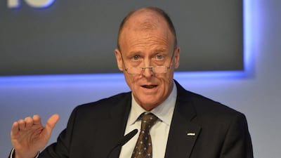 Airbus Group chief executive Tom Enders ramped up criticism of the UK government's handling of Brexit negotiations, and said situation was "discomforting" for the European planemaker. Hannah McKay / Reuters