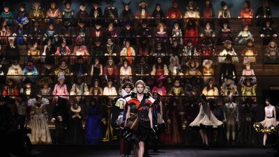 Has the coronavirus brought forward the end of the traditional fashion show format? Getty Images