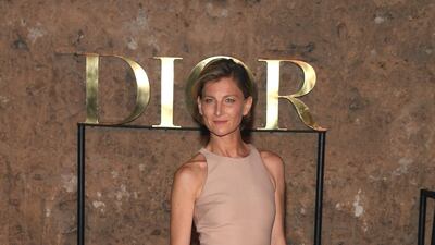 Magazine founder Elizabeth Von Guttman attends the Christian Dior Cruise 2020 show in Marrakech. Getty Images