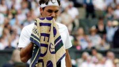Roger Federer has some way to go before achieving a certain level of emotional involvement.