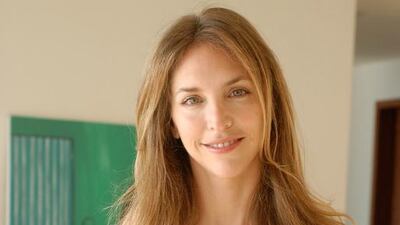 Caroline Seikaly's SS15 collection is now available at Galeries Lafayette, The Dubai Mall. (Courtesy of Caroline Seikaly)