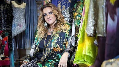 Mimi Shakhashir launched Kaleidoscope to sell her work, and that of other other artists with a flair for regional demands. Razan Alzayani / The National