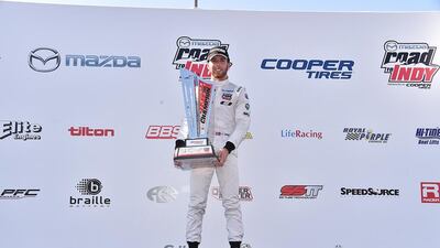 Ed Jones will have a place at the 2017 Indianapolis 500 after his success in the IndyCar series. Courtesy: Carlin