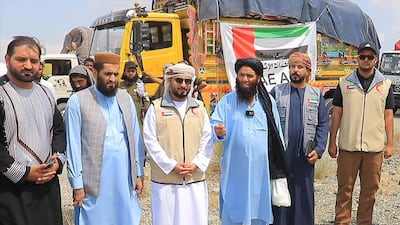 Afghans say the UAE's help has been crucial. Photo: Wam