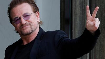 Bono didn't name any countries responsible for threatening global institutions during these "troubled times," his words appeared clearly aimed at US President Donald Trump Reuters