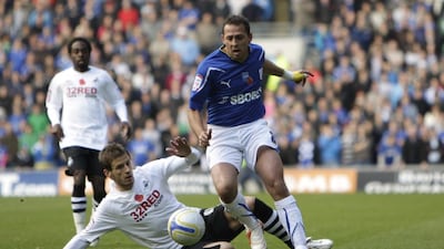 Michael Chopra, right, playing for Cardiff City in a Championship match against Swansea in 2010. Chopra's mother is English and his father Indian, with Chopra even attempting to represent India at international level. A product of Newcastle United's youth system, Chopra spent a considerable part of his career at Cardiff City. Action Images