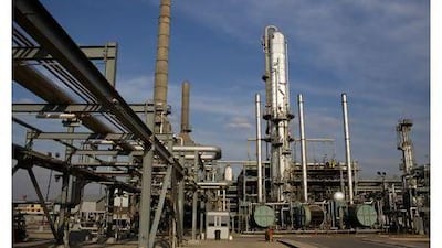 Turkey is keen to establish closer ties with Kurdistan in an effort to ensure its energy supplies. Above, the Kar refinery in Erbil. Sebastian Meyer / Corbis