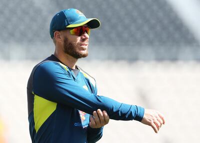 Australia batsman David Warner. Press Association