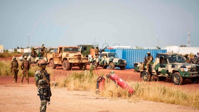 Friday's attack was one of the deadliest strikes against Mali's military in recent militant violence. AFP