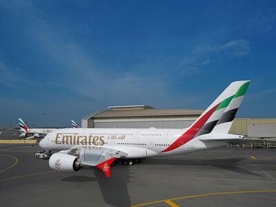 Emirates has been named the World's Leading Airline to the Middle East. Photo: Emirates