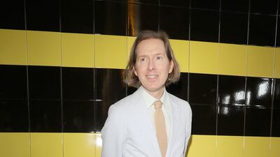 FIlmmaker Wes Anderson at the Prada show at Milan Fashion Week. Photo: Vittorio Zunino Celotto / Getty Images for Prada