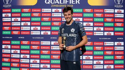 Scotland's Calum McLeod. Image courtesy of ICC