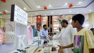 Shoppers are able to bargain for the best prices with vendors. Leslie Pableo for The National